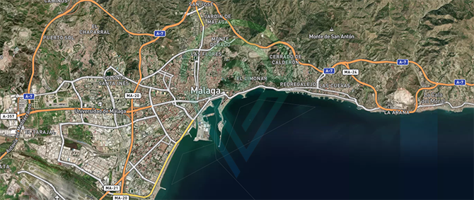 Málaga.